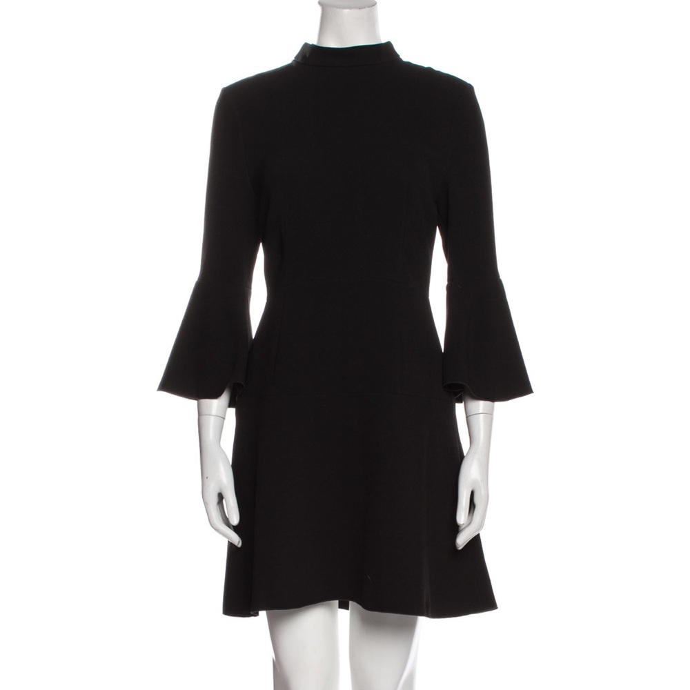 Rachel Zoe Mock Neck Mini Dress